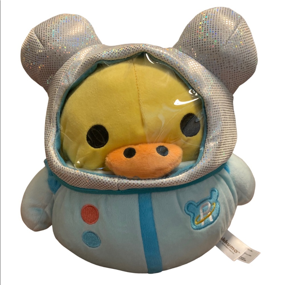NWOT Rilakkuma San-X Licensed Space Plush Doll